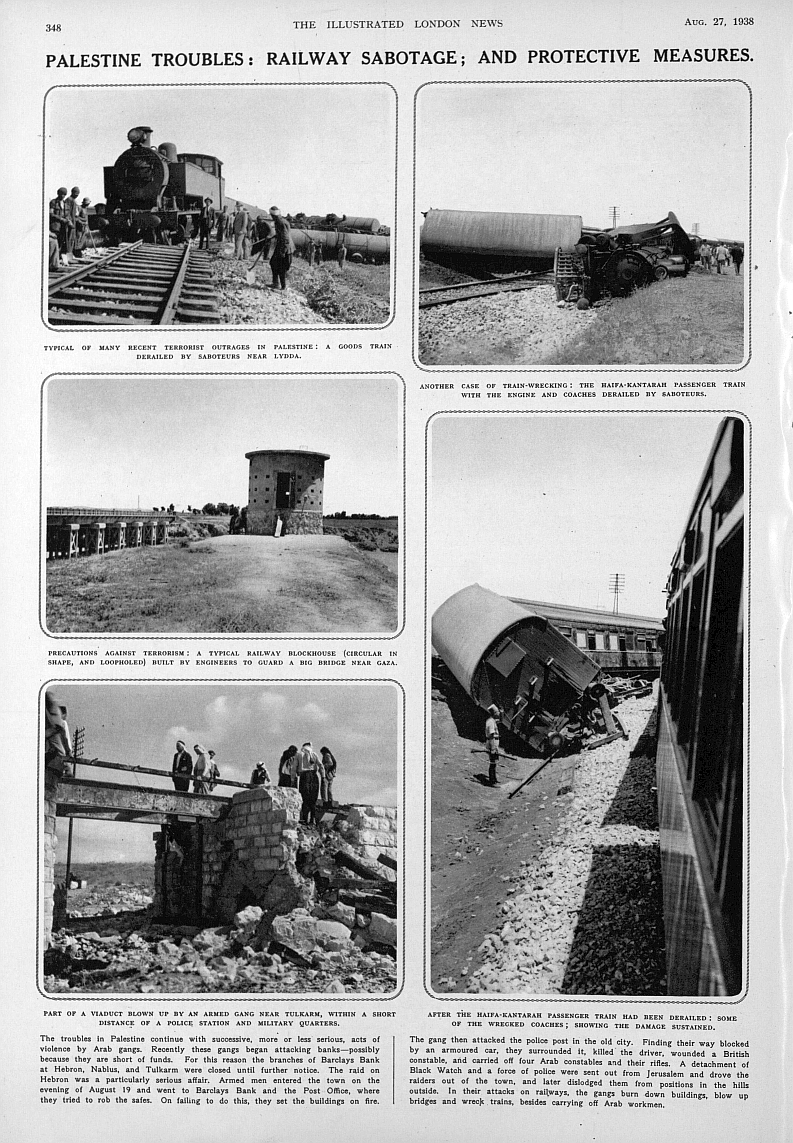 august 27 railway damage